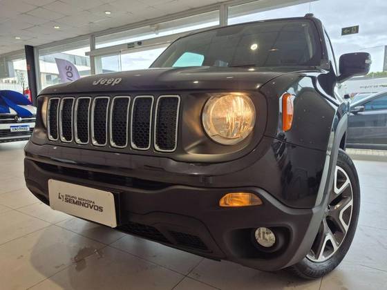 JEEP RENEGADE 1.8 16V FLEX LONGITUDE 4P AUTOMÁTICO